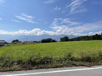 【展望】 | 敷地の南側の景色