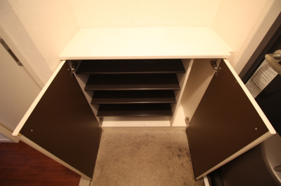 【収納】 | フラッツァ西市 | シューズBOX(上段）