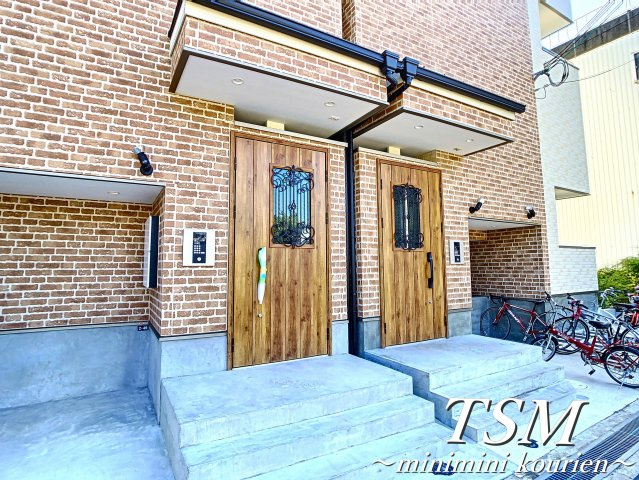 Ｆ８石津のエントランス|オートロック付き