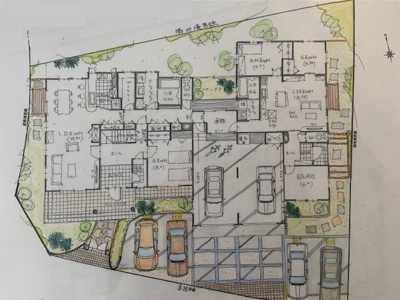 【地図】 | 土地184坪（あすとぴあ１丁目） | 画像のようなプランも可能です。