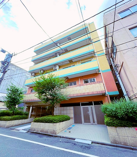 浅草橋アムフラットⅢの外観