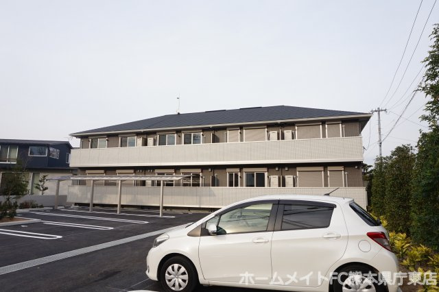 熊本市東区下江津６丁目のアパート