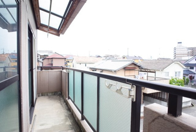 【バルコニー】 | シャトル大久保 | バルコニー