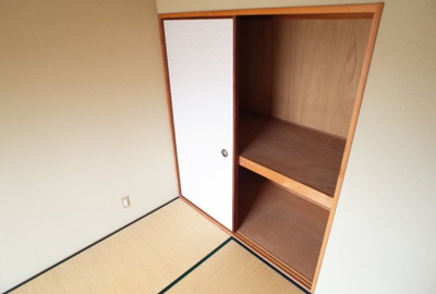【収納】 | シャトル大久保 | 押入れ