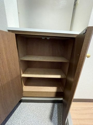 【収納】 | シャネル新大阪 | シューズボックスがあります