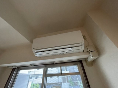 【設備】 | シャネル新大阪 | エアコンがあります