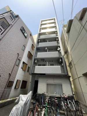 【外観】 | シャネル新大阪 | きれいな外観です
