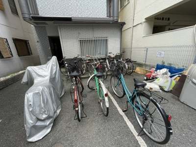 【その他共用部分】 | シャネル新大阪 | 駐輪場です
