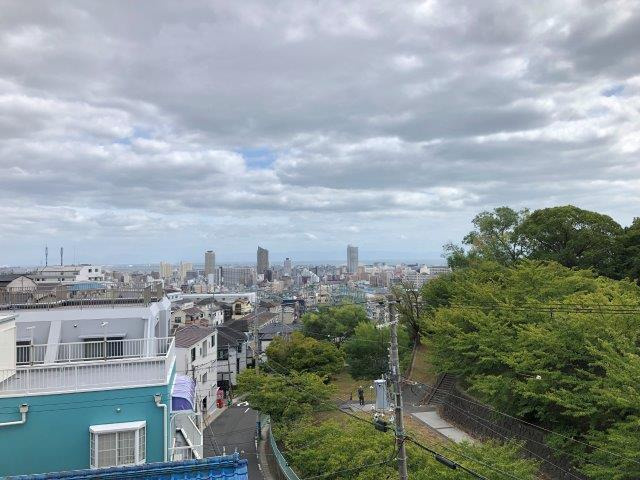 グリーンコーポ夢野の展望|眺望良好です
