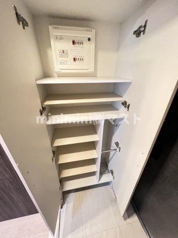 ファーストフィオーレ難波クレシアの収納