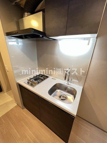 ファーストフィオーレ難波クレシアのキッチン