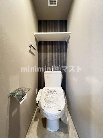 ファーストフィオーレ難波クレシアのトイレ