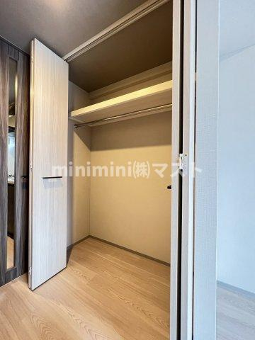 ファーストフィオーレ難波クレシアの収納