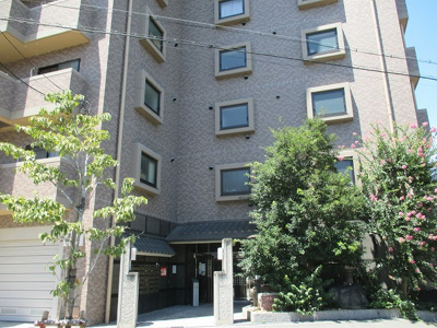 【その他共用部分】 | ヴェルドミール３５ | 明るいエントランス周り