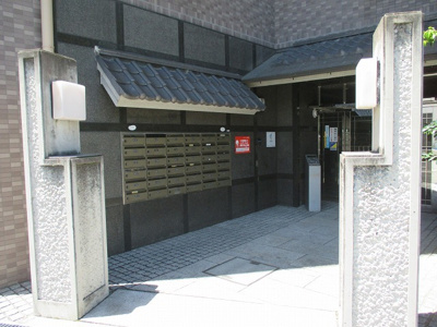 【その他共用部分】 | ヴェルドミール３５ | 和の雰囲気がありますね