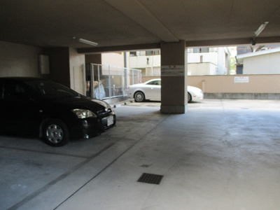 【駐車場】 | ヴェルドミール３５ | 駐車場です