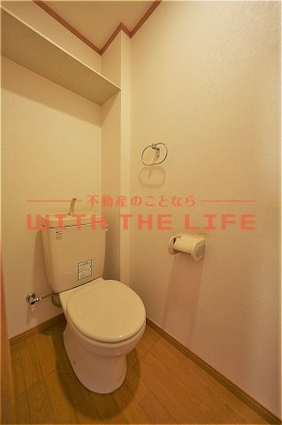 サンフィールドⅡ【キャッシュバック対象物件】のトイレ|トイレです