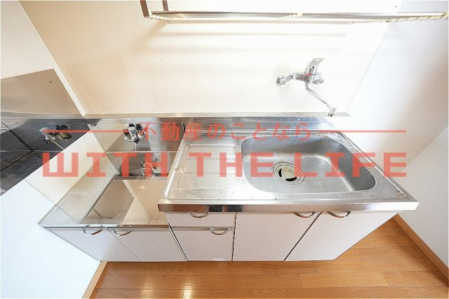 サンフィールドⅡ【キャッシュバック対象物件】のキッチン|使いやすいキッチンです