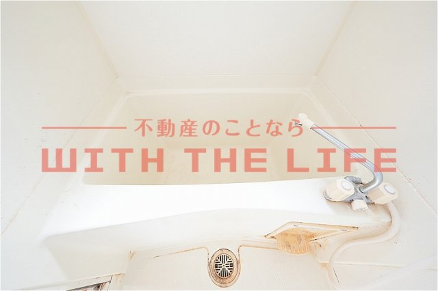 サンフィールドⅡ【キャッシュバック対象物件】の浴室|コンパクトで使いやすいお風呂です