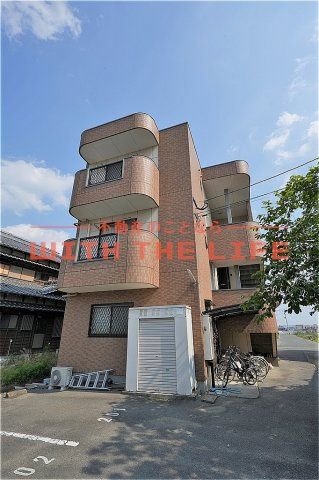 サンフィールドⅡ【キャッシュバック対象物件】の外観|外はこのようになっています