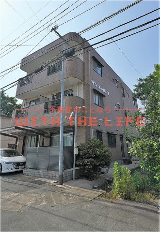 サンフィールドⅡ【キャッシュバック対象物件】の外観|外観もきれいです