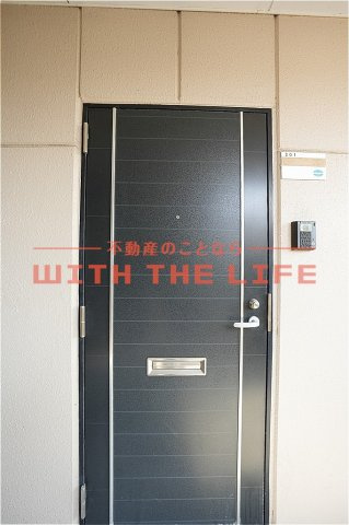 サンフィールドⅡ【キャッシュバック対象物件】の玄関|玄関です