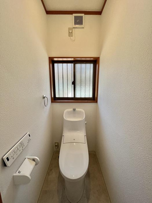 【トイレ】 | 北区平野 | 【トイレ】新品交換済み♪