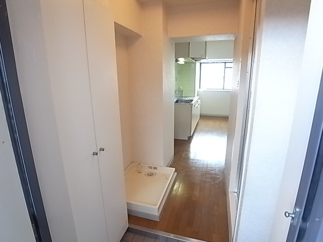 フリックコート深江の洗面所