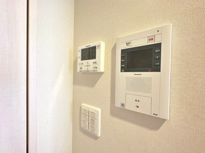 【セキュリティ】 | グランロジュマン豊中少路　B棟
