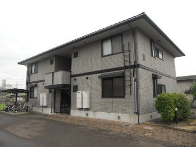 【外観】 | サンライズハイツ　Ａ棟 | 完成写真