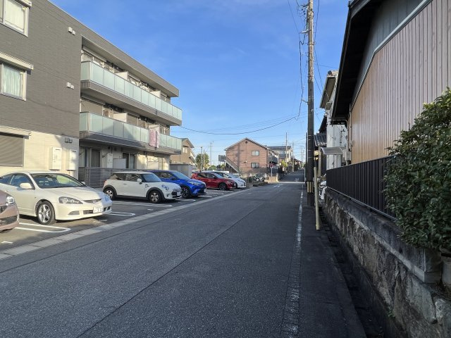 Luna Soleilの駐車場