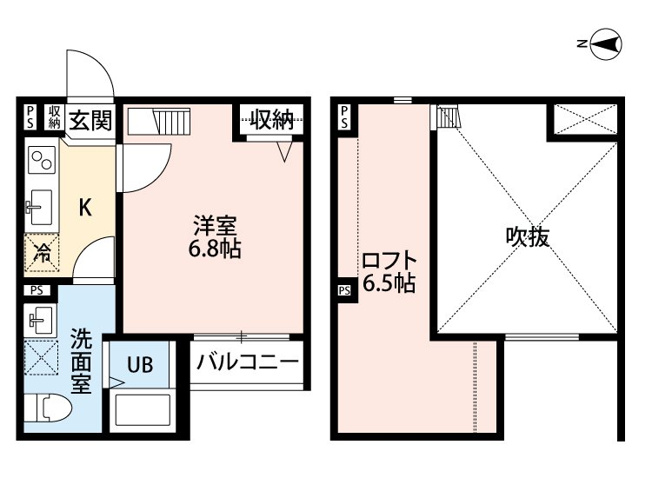 【間取り】 | Joelle　新今里