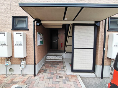 【エントランス】 | ハイカムール土居田
