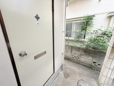【エントランス】 | コーポラベンダー