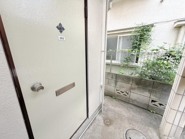 【エントランス】 | コーポラベンダー