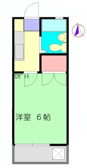 【間取り】 | コーポラベンダー