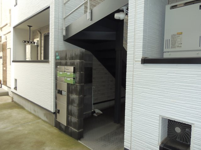 アカツキ小岩のエントランス