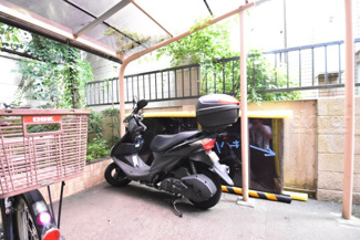 【その他共用部分】 | バイク置場