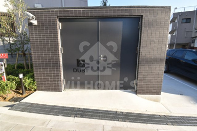 【その他】 | セレニテ福島アリア | 敷地内ごみ置き場