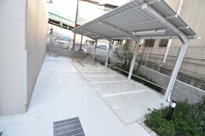 【その他】 | セレニテ福島アリア | バイク置き場