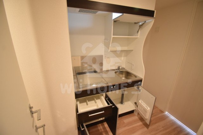 【その他】 | セレニテ福島アリア | お料理しやすいキッチンです