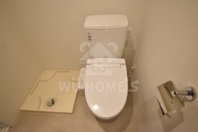 【トイレ】 | セレニテ福島アリア | シンプルで使いやすいトイレです