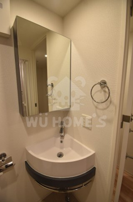 【独立洗面台】 | セレニテ福島アリア | 洗面所です