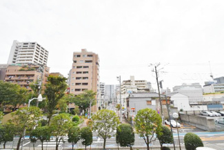 【展望】 | 物件のお問い合わせは、 ０１２０－７００－９６８までお気軽にどうぞ！
バルコニーからの眺望