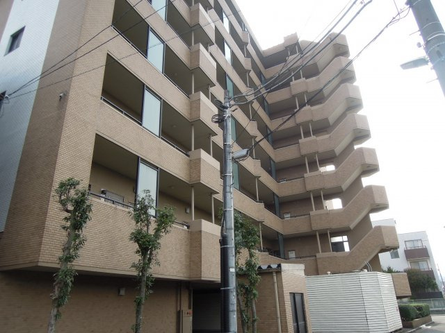 アパガーデンコート松本の外観