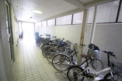 【駐車場】 | グランドシャトー板宿