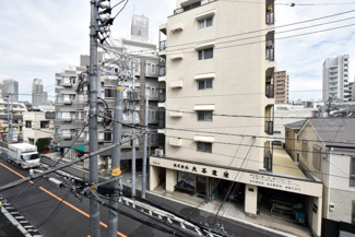 【展望】 | 物件のお問い合わせは、 ０１２０－７００－９６８までお気軽にどうぞ！
バルコニーからの眺望