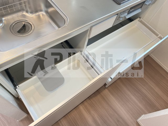 Famille八尾東のキッチン