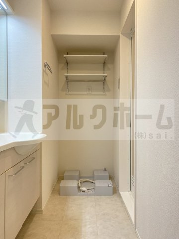 Famille八尾東の洗面所