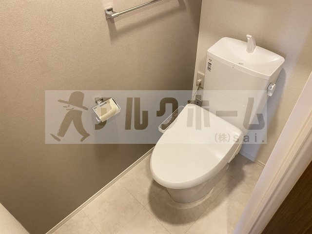 Famille八尾東のトイレ